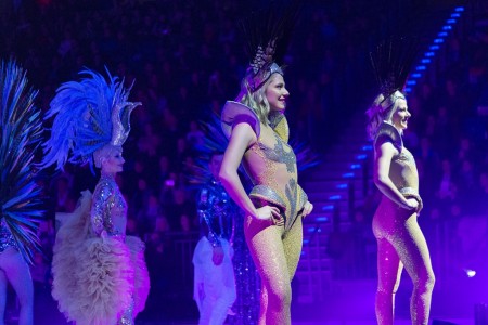 Standing Ovations bei Holiday on Ice Atlantis in Regensburg